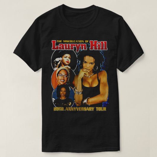 Mannen beste Lauryn Vrouw Rapper voor T-shirt (Design voorkant)