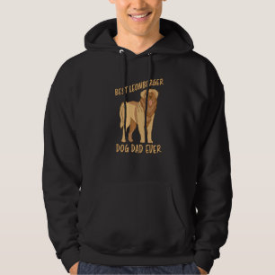 Mannen beste Leonberger ooit pa Dog Leonberger Say Hoodie