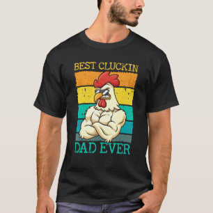 Mannen beste luiers vader ooit kip beste vader zij t-shirt