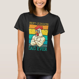 Mannen beste luiers vader ooit kip beste vader zij t-shirt