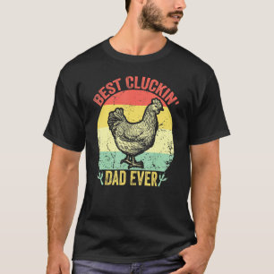 Mannen beste luiers vader ooit  kip pa - B T-shirt