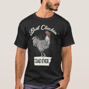 Mannen beste luiers vader van kip Vetje T-shirt