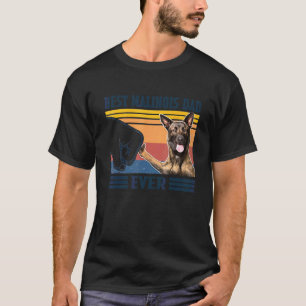 Mannen beste malinois vader ooit hond Vaderdag T-shirt