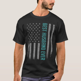 Mannen beste man ooit Amerikaanse vlag Shirt Gifts