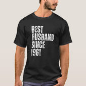Mannen beste man sinds 1961 . t-shirt (Voorkant)