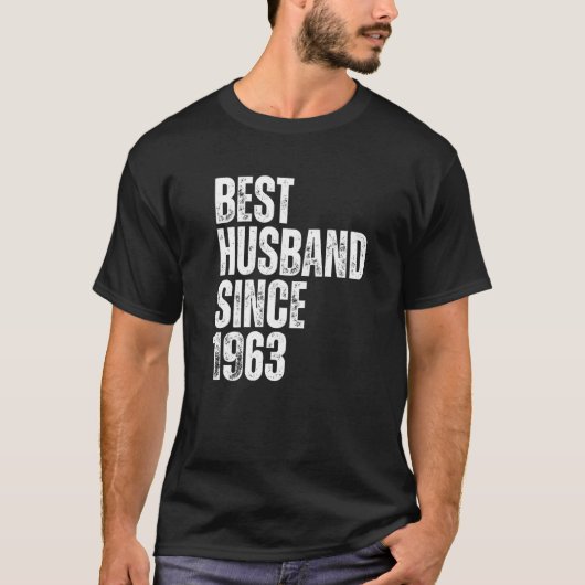 Mannen beste man sinds 1963 . t-shirt (Voorkant)