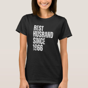 Mannen beste man sinds 1966 , Vintage Wedding Anni T-shirt
