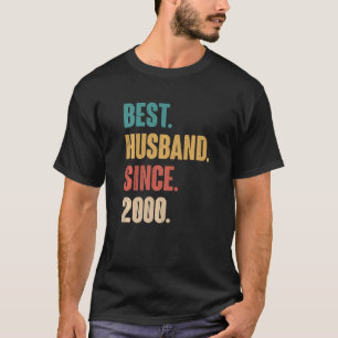 Mannen beste man sinds 2000 - 23 jaar huwelijk A T-shirt