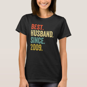 Mannen beste man sinds 2004 18e bruiloft t-shirt