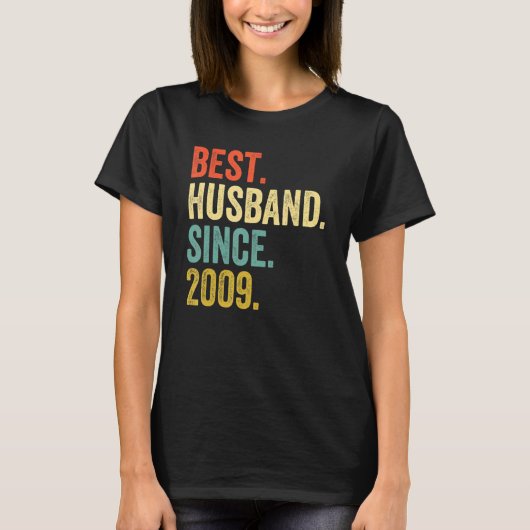 Mannen beste man sinds 2004 18e bruiloft t-shirt (Voorkant)