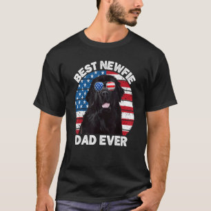 Mannen beste Newfie-pap op 4 juli Newfoundland T-shirt