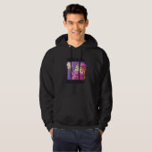 Mannen beste Ninja Pap Ever Hoodie (Voorkant volledig)