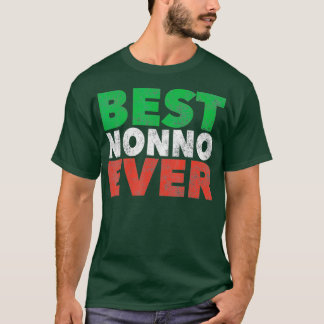 Mannen beste non-profitorganisatie ooit Italiaanse T-shirt