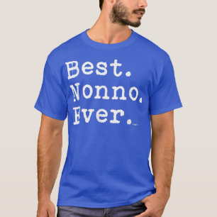 Mannen Beste Nonno ooit, Beste T-shirt