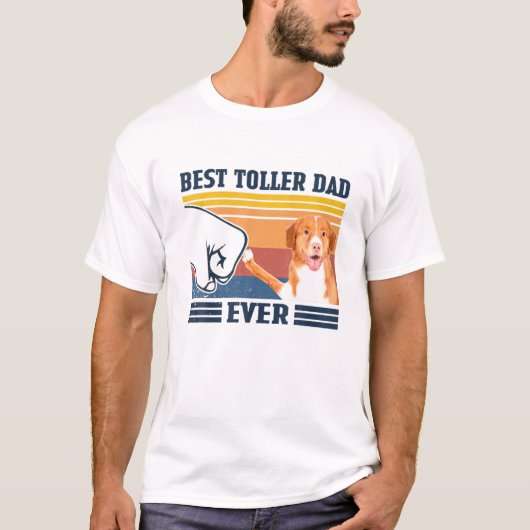 Mannen beste Nova Scotia Duck Tolling Repriever Pa T-shirt (Voorkant)