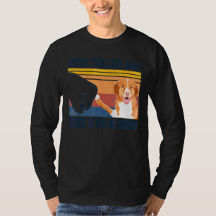 Mannen beste Nova Scotia Duck Tolling Repriever Pa T-shirt