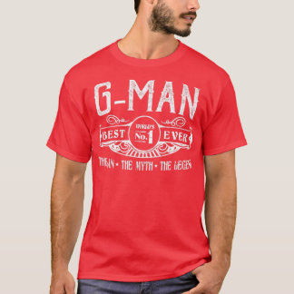Mannen Beste Nr.  T-shirt