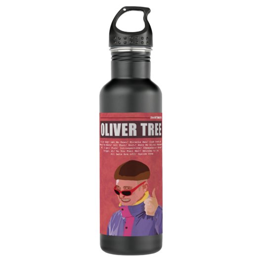 Mannen beste Oliver Tree Album Rap Hiphop Zelden M Waterfles (Voorkant)