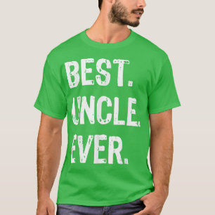 Mannen beste oom ooit Cool Funny Gift Vaderdag T-shirt