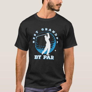 Mannen beste oom op Par Grapny Golfer Fathers Dag T-shirt