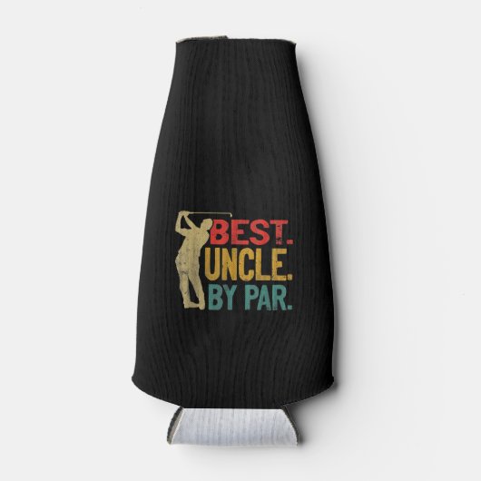 Mannen beste oom op vaderdag van de predikant flesjeskoeler (Voorkant)