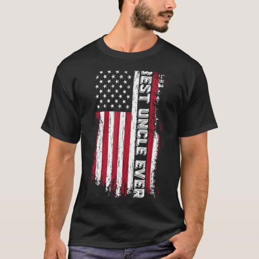 Mannen Beste Oom Shirt - Beste Oom Ooit Gift Shirt (Voorkant)