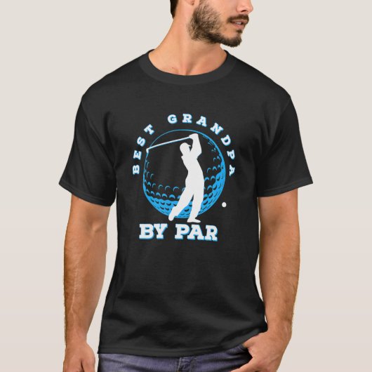 Mannen beste oom van Par Funny Golfer Fathers Day T-shirt (Voorkant)