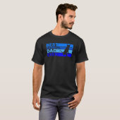 Mannen Beste Oosterse Kat Papa Ooit T-shirt (Voorkant volledig)