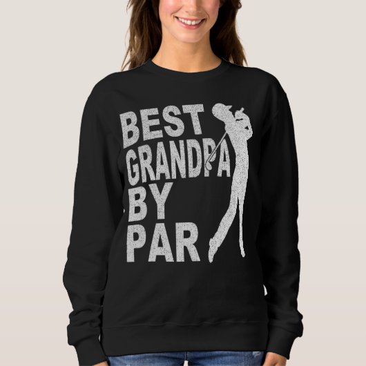 Mannen beste opa door Par Disk Golf voor mannen Trui (Voorkant)