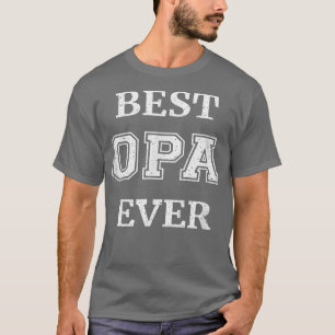 Mannen beste opa-ooit-cadeau T T-shirt