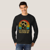 Mannen beste opa ooit Goldendole T-shirt (Voorkant volledig)