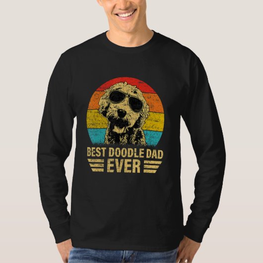 Mannen beste opa ooit Goldendole T-shirt (Voorkant)