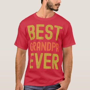 Mannen beste opa ooit Vaderdag Gezegde voor T-shirt