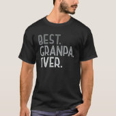 Mannen beste opa ooit voor opa Mannen Funny Father T-shirt (Voorkant)