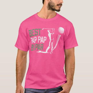 Mannen Beste Opa Opa Door Par Vaderdag Cadeaus Gol T-shirt