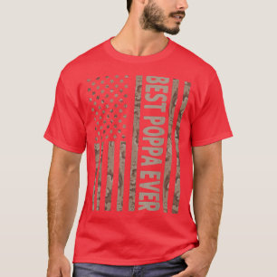 Mannen beste oppa ooit Amerikaanse vlag Funny Gran T-shirt
