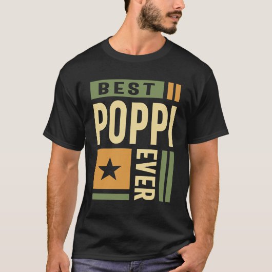 Mannen beste oppi ooit | VADERDAG T-shirt (Voorkant)
