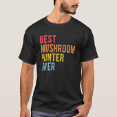 Mannen beste paddenstoel jager ooit herro Fungi pa T-shirt (Voorkant)
