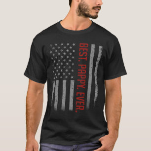 Mannen beste pagina ooit Amerikaanse vlag Shirt Gi