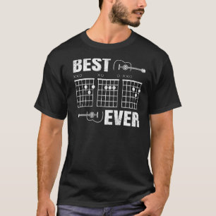 Mannen beste pap ooit gitarist pap Fath T-shirt