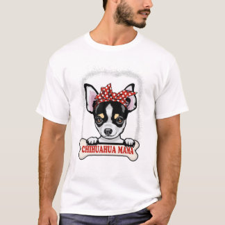 Mannen beste pap ooit grappige hond Vaderdag T-shirt