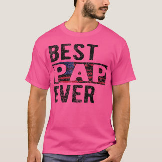 Mannen beste pap ooit proud pap opa t-shirt
