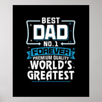 Mannen Beste pap pap 's werelds grootste nr.1