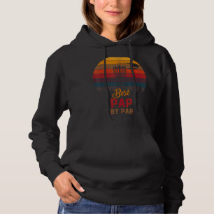 Mannen beste pap van par-pappa Golfer, vader Hoodie