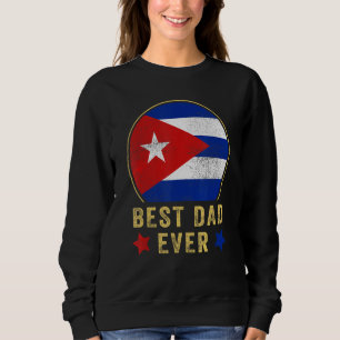 Mannen Beste Papa Ooit Cubaanse Vader Cuba Land Vl Trui