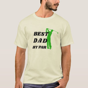 Mannen Beste Papa van Par Korte Mouw Graphic T-shi T-shirt
