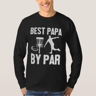 Mannen beste papieren van vaders dag papa papa pop t-shirt