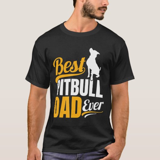 Mannen beste pappa ooit t-shirt (Voorkant)