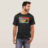Mannen Beste Paramotor Dad Ever Paramotor Pilot Pa T-shirt (Voorkant volledig)