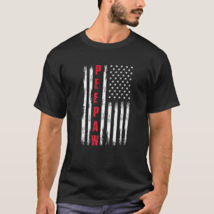 Mannen beste pees ooit onder ons vlag voor Stepdad T-shirt